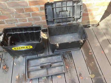Photo of free Stanley rolling toolbox (Stoke Holy Cross NR14) #3