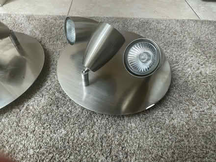 Photo of free Two ceiling lights (Huntingdon Rd & Storey's Way) #3