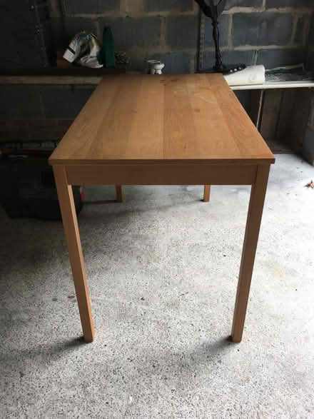 Photo of free Wooden desk with lockable drawers (Corscombe near Beaminster) #2