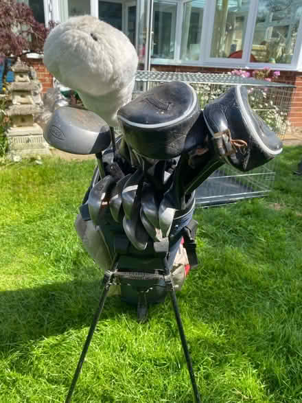 Photo of free Ladies golf cub set and trolley (Twigworth) #1