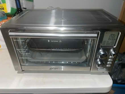 Photo of free Emeril Lagasse air fryer (Prospect Park, NJ) #2