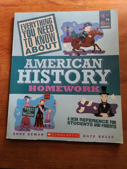 Photo of free American history for 4th-6th grades (Flemington) #1