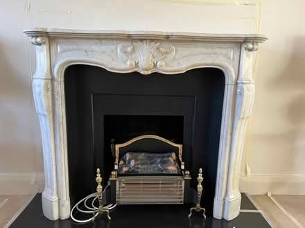 Photo of free Genuine marble fire surround and fireplace pr8 birkdale (Southport PR8) #3