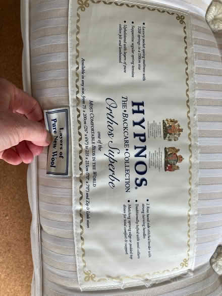 Photo of free Double divan bed with 4 spacious drawers and mattress (Stroud GL5) #3