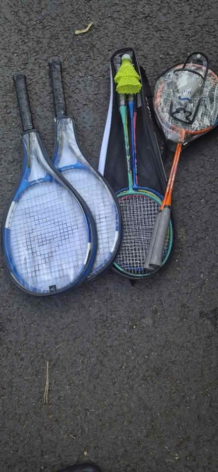 Photo of free Tennis and badminton rackets (W14) #1