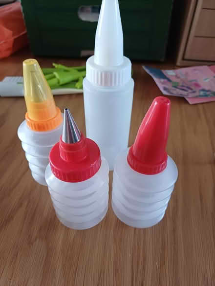 Photo of free 4 squeeze bottles (CB5) #1