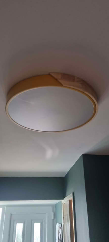 Photo of free Flush Ceiling LED Light 40cm round (Caldecott OX14) #1