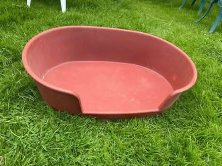 Photo of free Plastic dog bed (Twigworth) #1