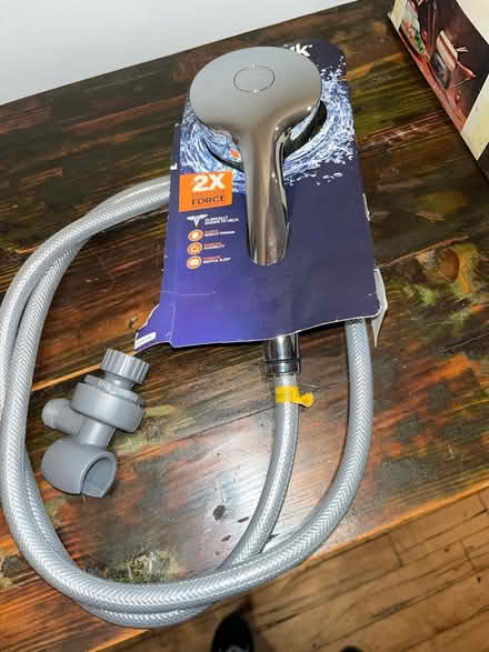 Photo of free Waterpik massage showerhead (Tribeca)