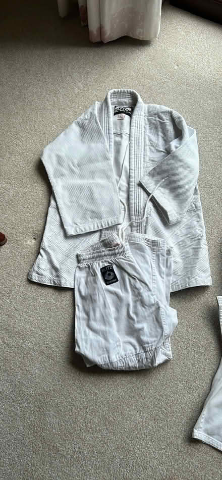 Photo of free Judo kit 140cm (Warlingham) #1