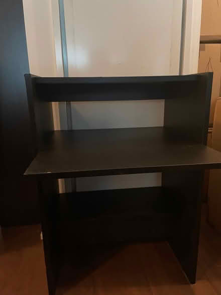 Photo of free Black Desk (Westboro) #2