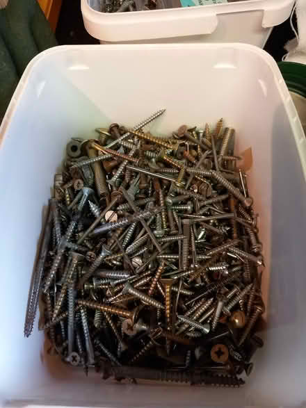 Photo of free Boxes of mixed screws (Writtle) #2