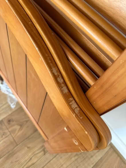 Photo of free Wooden Cot (Cardiff Bay CF11) #1