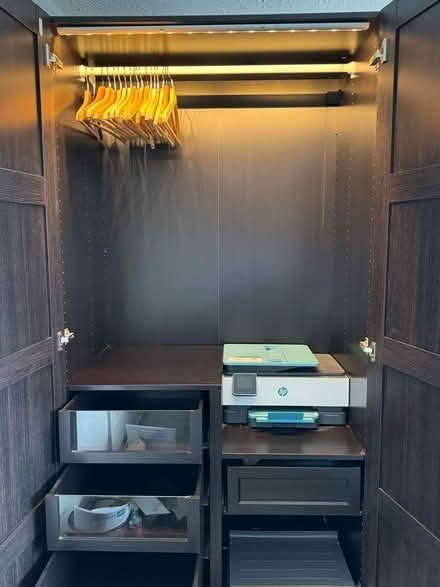 Photo of free IKEA PAX wardrobe (Wideopen NE13) #3