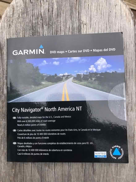 Photo of free Garmin CD North American Maps (Aylmer Lakeview Terrace) #1