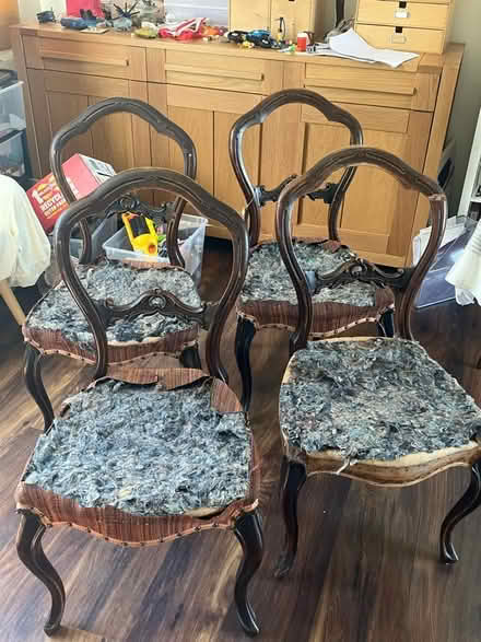 Photo of free Antique chairs for renovation (Rusthall TN4) #1