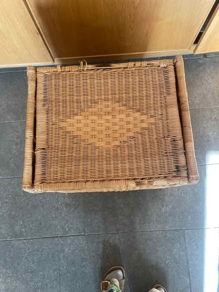 Photo of free Laundry basket (Upper Rathmines) #3