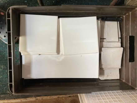 Photo of free White tiles plus a few others. (Sennen TR19) #2