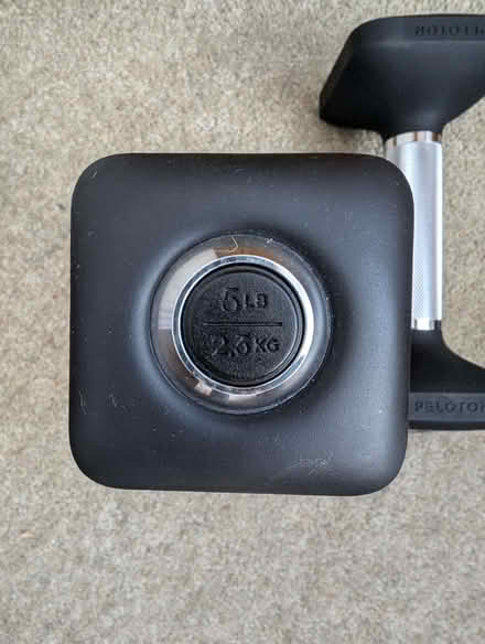 Photo of free Peloton Cycling Shoes and set of 5lb weights (St Agnes BS7) #1