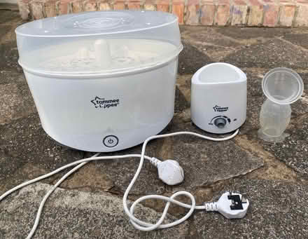 Photo of free Tommee Tippee bottle steriliser etc (N10 near Colney Hatch Lane) #1