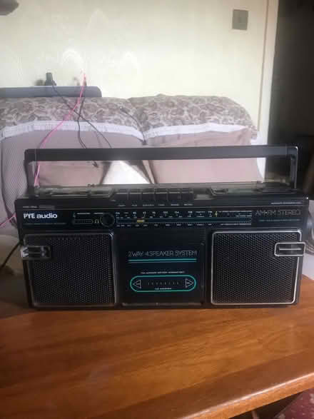 Photo of free Pye radio /cassette (CV4) #1