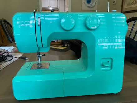 Photo of free Janome sewing machine (West Springfield)