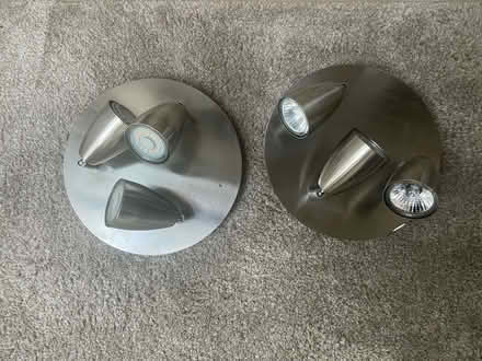 Photo of free Two ceiling lights (Huntingdon Rd & Storey's Way) #1