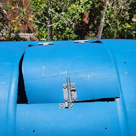 Photo of free Spinnable compost bin (North Berkeley (Westbrae)) #2