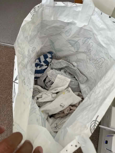 Photo of free Small bag of 0-3 baby clothes (SE19) #1