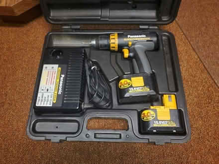 Photo of free Cordless drill 15.6V 2x3.0Ah Batt (South Bellevue) #1