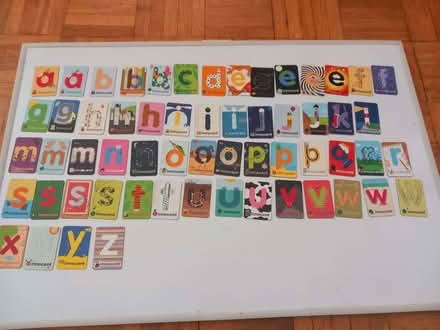 Photo of free Set of letter magnets (Mayford GU22) #1
