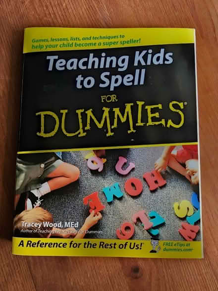 Photo of free Teaching Kids to Spell for Dummies (Flemington) #1