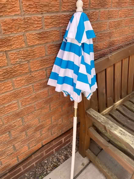 Photo of free Kids parasol umbrella (Churwell LS27) #2