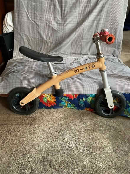 Photo of free Kids balance bike (OX44 Little Milton) #2