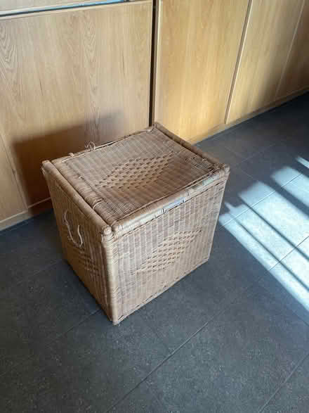 Photo of free Laundry basket (Upper Rathmines) #1