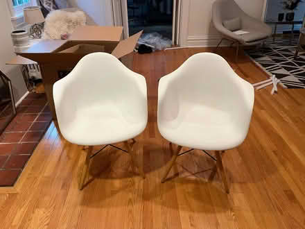 Photo of free Eames plastic chairs (Silver Spring, MD) #1