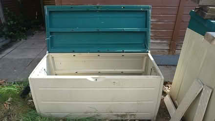 Photo of free Keter garden storage - used (Fulham Palace Rd SW6) #1