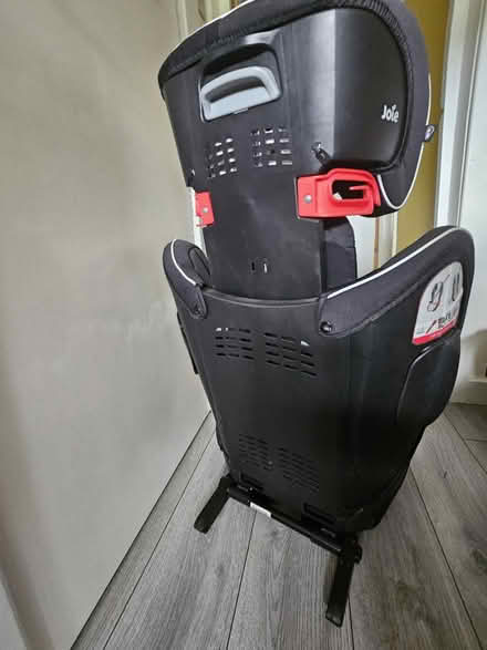 Photo of free Childs high back booster car seat (Gleadless S14) #3