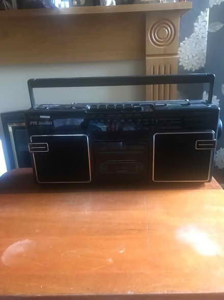 Photo of free Pye radio /cassette (CV4) #2