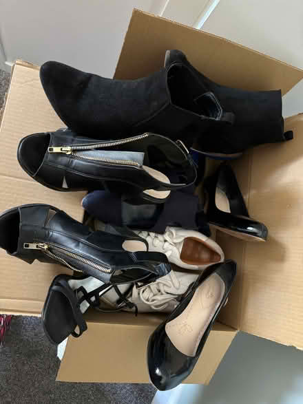 Photo of free Size 5 ladies boots, shoes and trainers (Currie EH14) #2