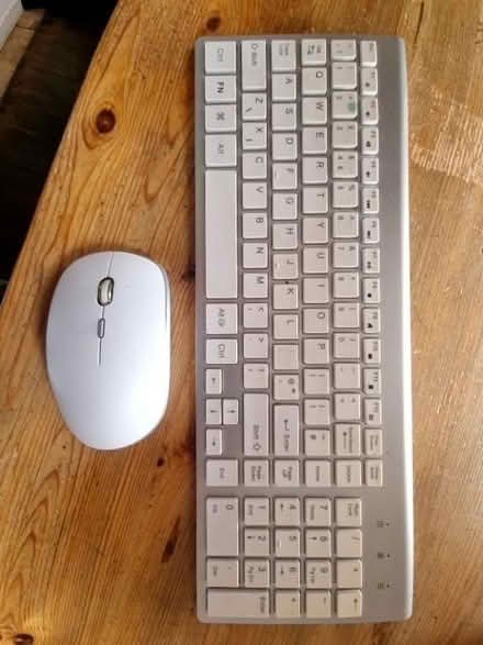 Photo of free Wireless keyboard and mouse (Barnard's Green WR14) #1