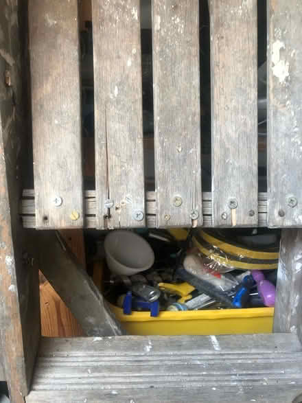 Photo of free Old wooden ladder for project (SE9) #2