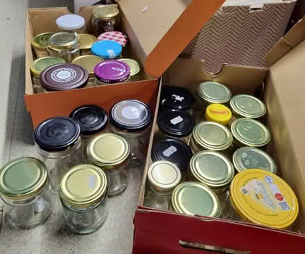 Photo of free Various jars (hornsey N8) #1