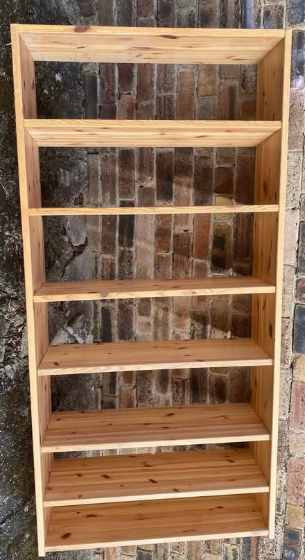 Photo of free tall shelf unit (The Grange EH9) #1