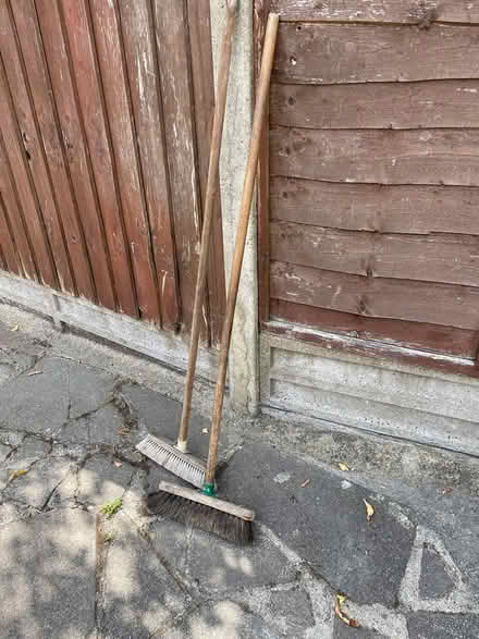 Photo of free 2 soft bristles brooms (Ilford IG1) #2
