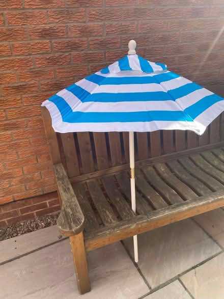 Photo of free Kids parasol umbrella (Churwell LS27) #1