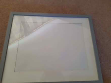 Photo of free Grey photo / picture frame 20" x 16" (South End MK42) #1