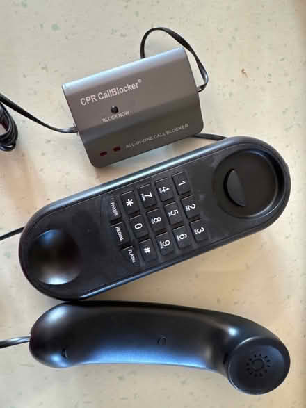 Photo of free Telephone With Call Blocker (Tilbury RM18) #1