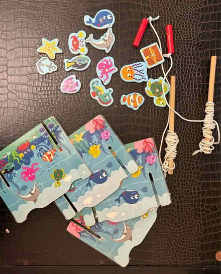 Photo of free Wooden fishing toy (HA8) #1