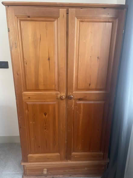 Photo of free Pinewood wardrobe (Oxford) #1